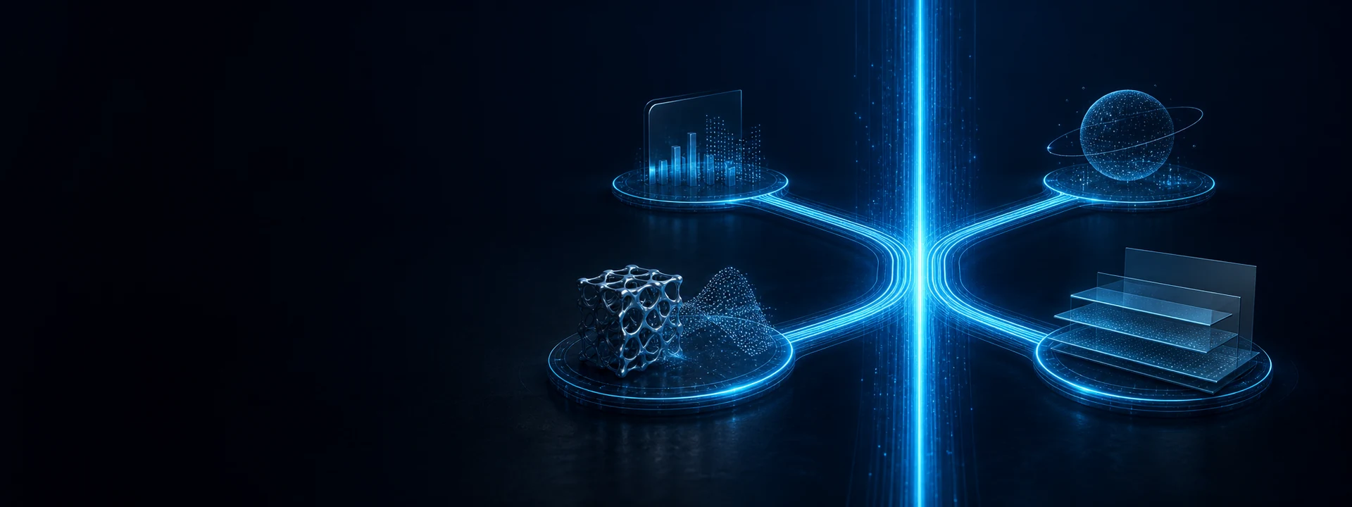 3D 제조와 Display Integration 서비스를 연결한 MSP 서비스 비주얼